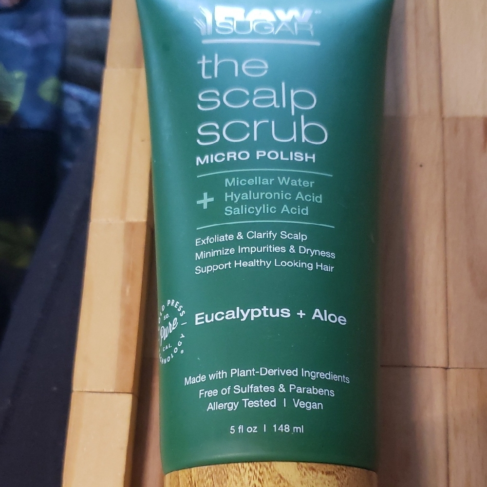Sugar Green Scalp Scrub Micro Polish